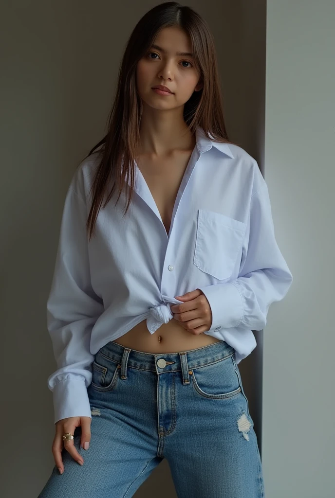 repeat it with the clothes