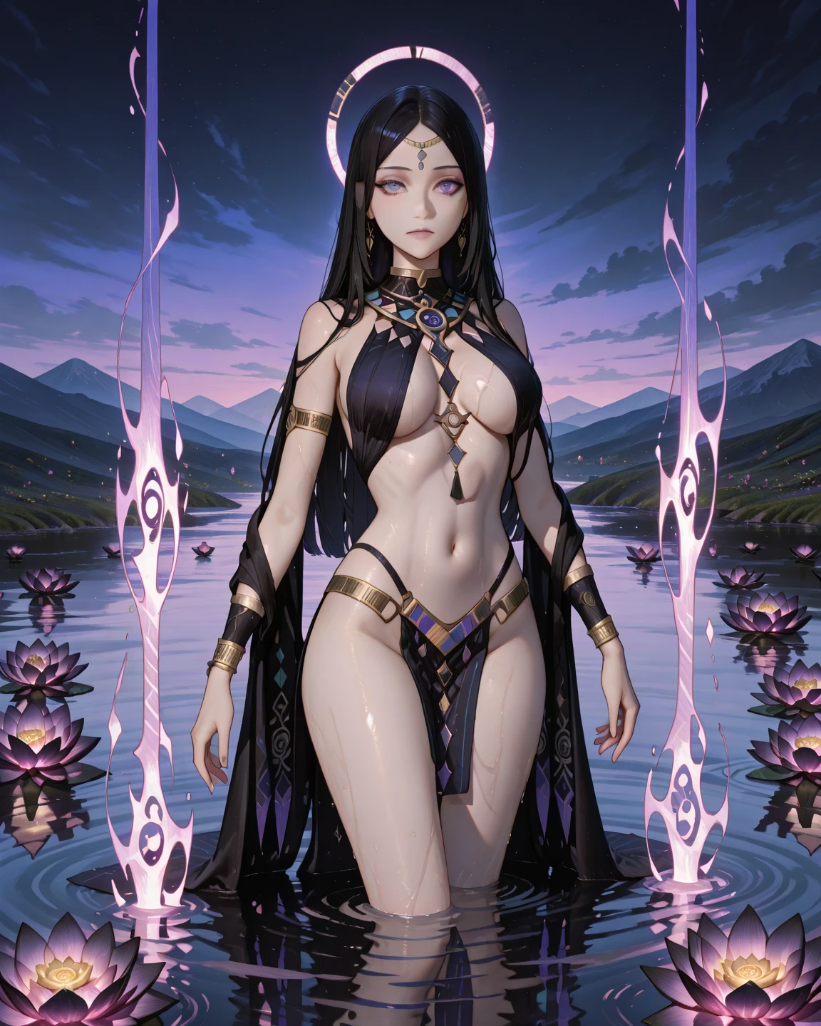 masterpiece, 最high quality, high quality, High resolution, high quality texture, high quality shadow, High Detail, Beautiful details, Detailed, Extremely detailed CG, Detailedテクスチャー, a Realistic representation of the face, Realistic, colorful , delicate, Cinematic Light, Side light, Lens flare, Ray Tracing,tailed beautiful delicate face, detailed beautiful delicate eyes,NSFW Cleopatra Egyptian Punk (((dark skin))) cameltoe erect nipples (spread pussy) crotch grab spread legs, legs up hold own thighs lying ((((orgasm)))) open mouth (vaginal sex) (wet) ((((cum on body)))) (((tentacles sex))) cum in pussy ((cum overflow)) (((excessive cum)))