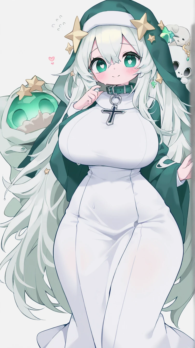 (Full body), An image of a pregnant girl using idol clothes that leave her belly on full display, her breasts are huge, her hips are very wide and her thighs are massive
