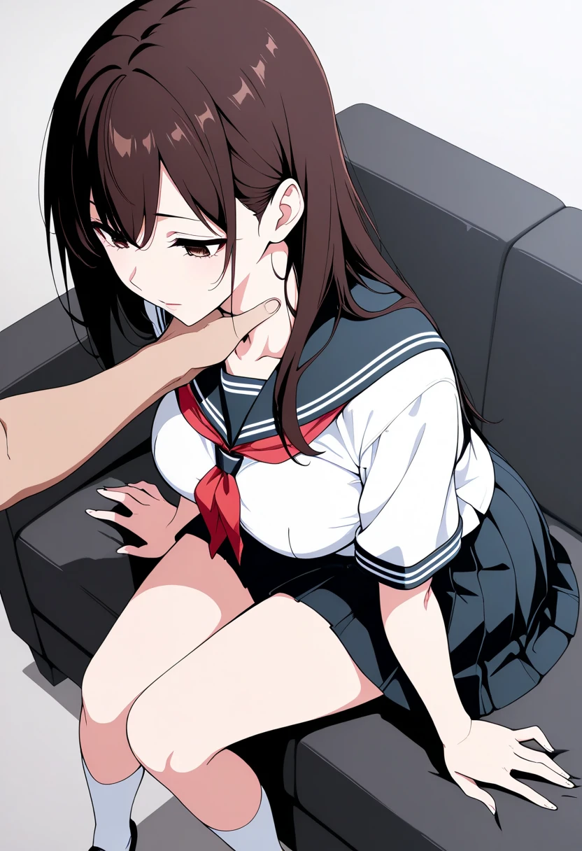 (1 boy, 1 girl), a age school girl in mixed bondage wrestling with a teenboy, they are roughly the same age, the school girl is wearing a red pleaded careered skirt and a black pullover, the girl has a is a bit smaller than the boy, the girl has shoulder long hair, the boy is wearing casual clothes, teenage hogtied and struggling against the ropes, school girl applying more ropes to the teenage boysy, blushing boy dominated and controlled by the girl, the girl is smiling and laughing and tries to humiliate the teenage boy, thenage boy is blushand ashamed and is gritting his teeth, he desperately tries to break free but to no avail, the girl is sitting on top of the teenage boy to prevent hrom moving and has ropes in her hands and uses them to tie up the arms of the teenage boy behind his back,arms of the teenage boy are completely tied nd his back in lots of ropes, the teenage boy looks very embarrased anhamed, the girl is saying „this must be embarrassing for you“ , huge struggle, many viewers watching, wrestling ring,intricate rope work, teenage boy blushing and ashamed, dramatighting, highly detailed, photorealistic, 8k, masterpiece, teenage school girl vs teenage school boy, fm, power, control, beaul teenage girl, detailed faces, teenage boy aggresiveled up by teenage girl, lots ofe, perfect eyes, detailed faces