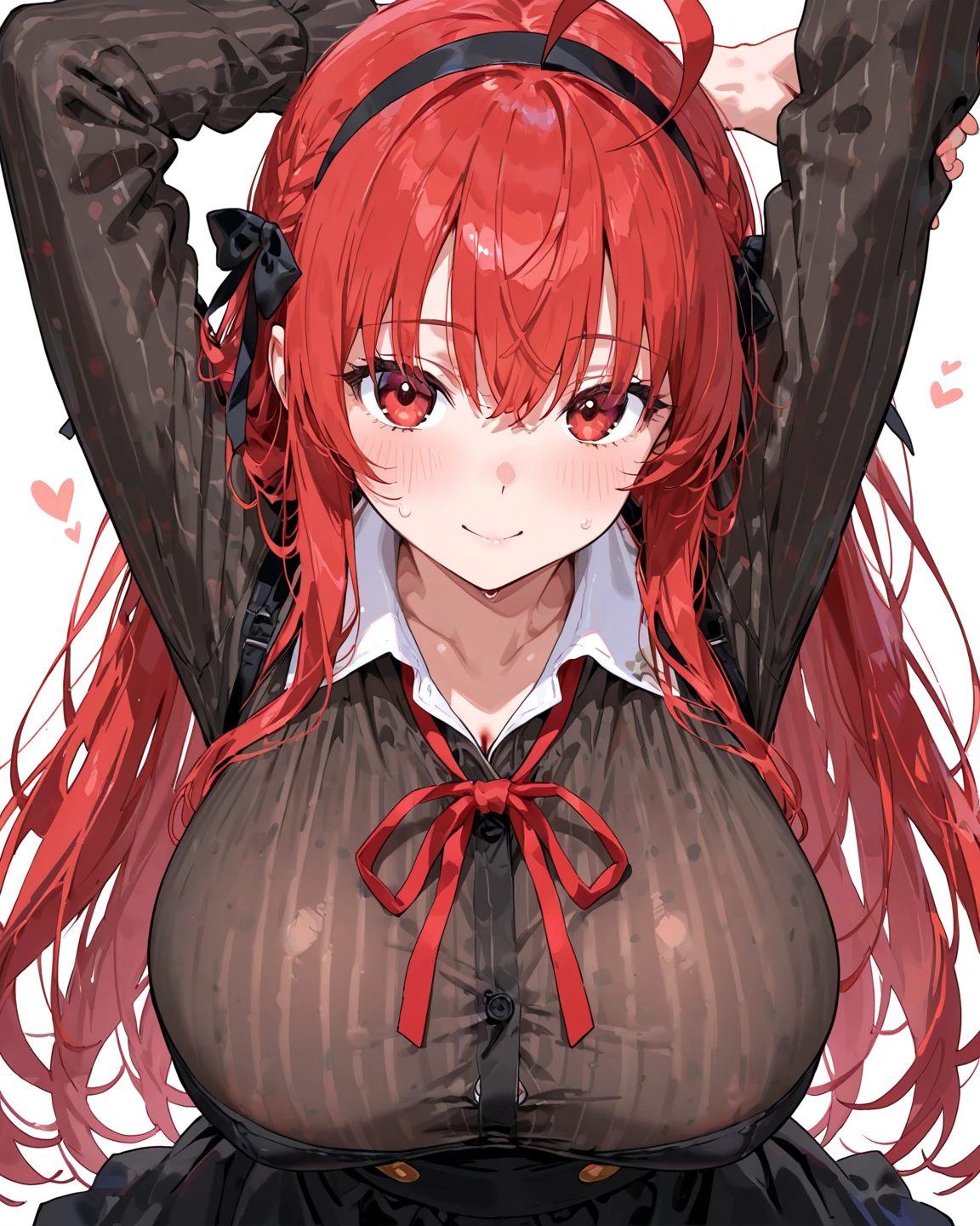 masterpiece, Highest quality, High resolution, Miko 2, sakura miko, One girl, alone, Green Eyes, Long Hair, Ahoge, Black Hat, hair ornaments, White shirt, Black knee socks, Pink Hair, Red Skirt, Checked skirt, Garter Straps, Collared shirt, Hair Clip, Frills, bangs, Hair between the eyes, Animal hats, Frillsスカート, beret, Pleated skirt, Hair Flowers, Low twin tails, Neck bell, Cat hat, Medium chest, Fluffy long sleeves, Black Bow, Underbust, Spread your legs,Lift your legs((nsfw,Half naked,Nipples,Bukkake,Full of love juice,((Ahegao)),Creampie,Constraints)),bed,Lie down
