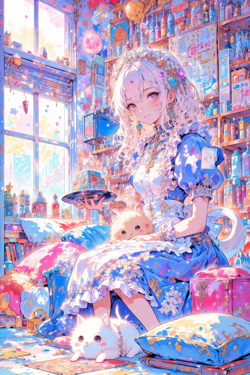(((Spectacle lady)))((((underwear))))((((sexly))))、Horse Girl、Biwahayahide, 1girl, breasts, skirt, 1boy, school uniform, hetero, censored, serafuku, solo focus, bag, pillow, ass pov, stuffed toy, stuffed animal, green skirt, school bag, teddy bear, ooarai school uniform, id card, skirt removed
((((Watery eye))))((Clothes are open))