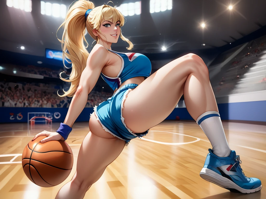 (masterpiece), best quality, expressive eyes, perfect face, Lola bunny,
getting unchanged, in Locker room. panties around her ankles. removing top exposing breast