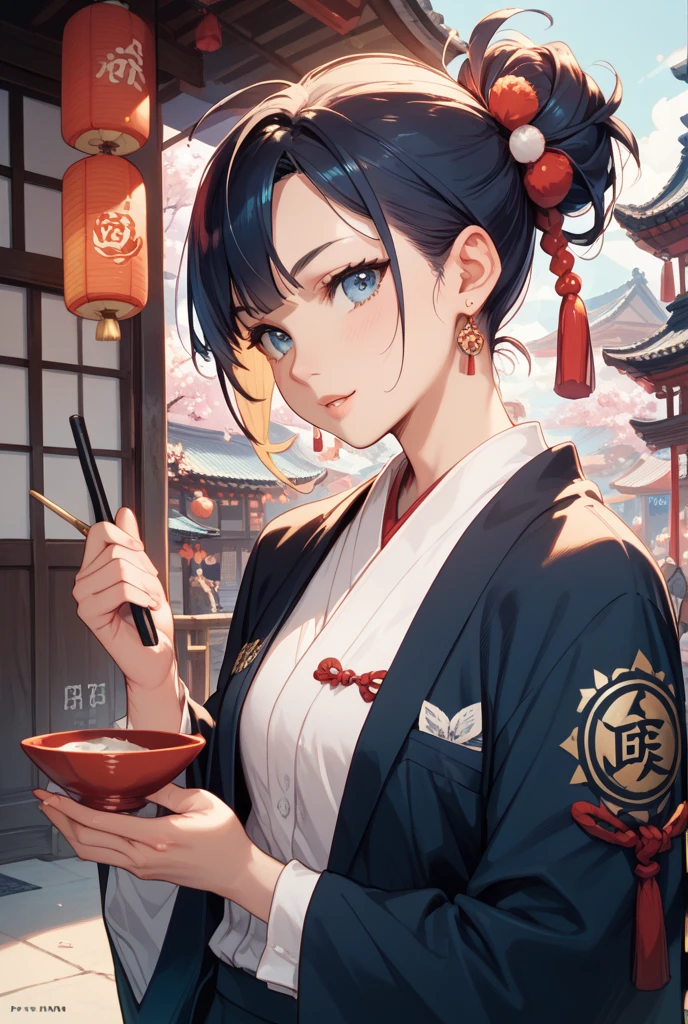 araffe asian woman sitting in a restaurant with a guitar, with short hair, 19-year-old girl, ulzzang, korean girl, young cute wan asian face, 🤤 girl portrait, young and cute girl, with round face, south east asian with round face, girl cute-fine-face, xintong chen, gorgeous young korean woman