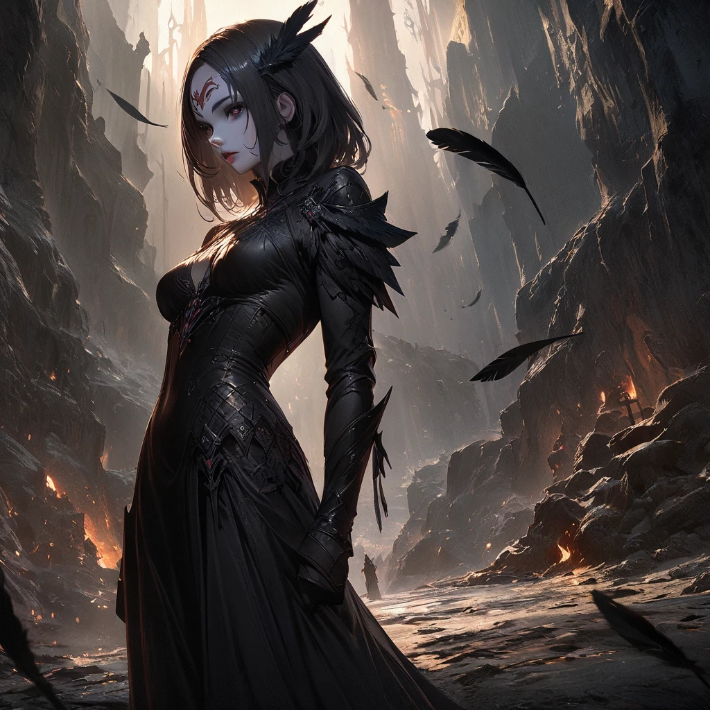 (best quality, highres, realistic:1.37), intense, surreal, bright colors, detailed, vibrant composition, vibrant atmosphere, energetic brush strokes, expressive, mysterious lighting, surreal landscapes, dreamlike, haunting, dark shadows, distorted shapes, abstract figures, dramatic poses, dynamic movement, intense emotions, impactful, intense gazes, intricate patterns, surreal elements, contrasting textures, dramatic contrast of light and darkness, symbolic elements, enigmatic narrative, surrealistic interpretation, ethereal ambiance, captivating, powerful imagery, evocative, enigmatic characters, enigmatic storylines, surreal atmosphere, enigmatic essence, thought-provoking, mysterious forces, enigmatic landscapes