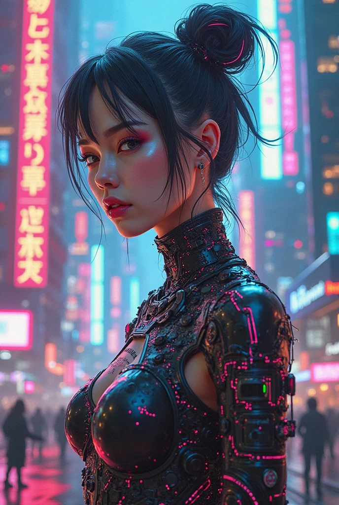cyberpunk backgrouns