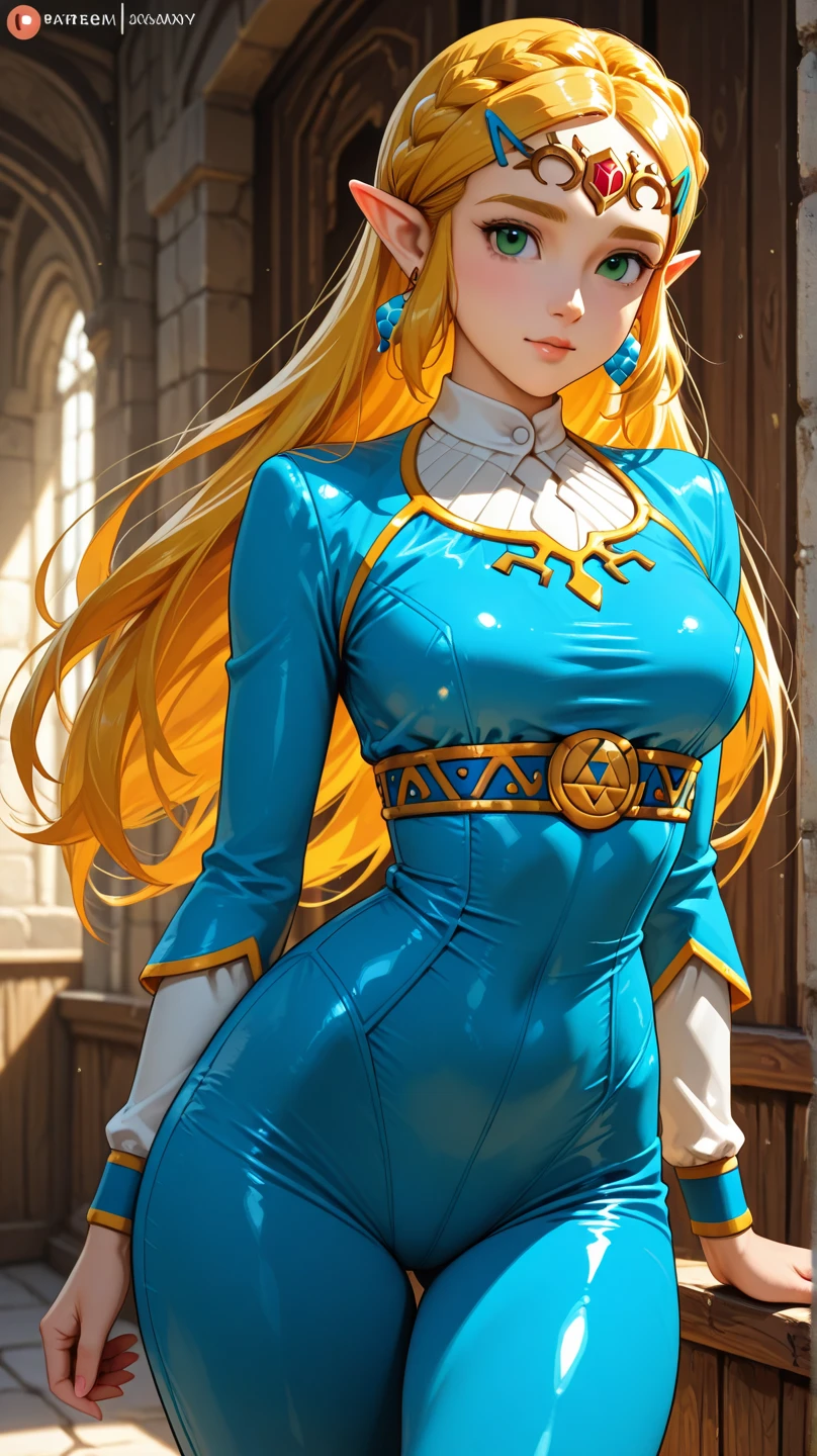 professional photo of serenadq, 1girl, blonde_hair, hair_pulled_back, blue_eyes, beads, necklace, earrings,
detailed skin, detailed eyes,navel,
volumetric light, highrez, masterpiece, best quality,
<lora:serenadq:1:MIDD>