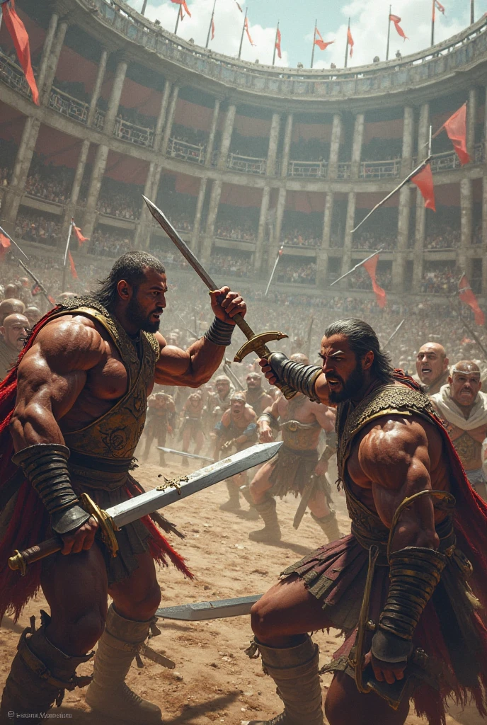 Arena breakout