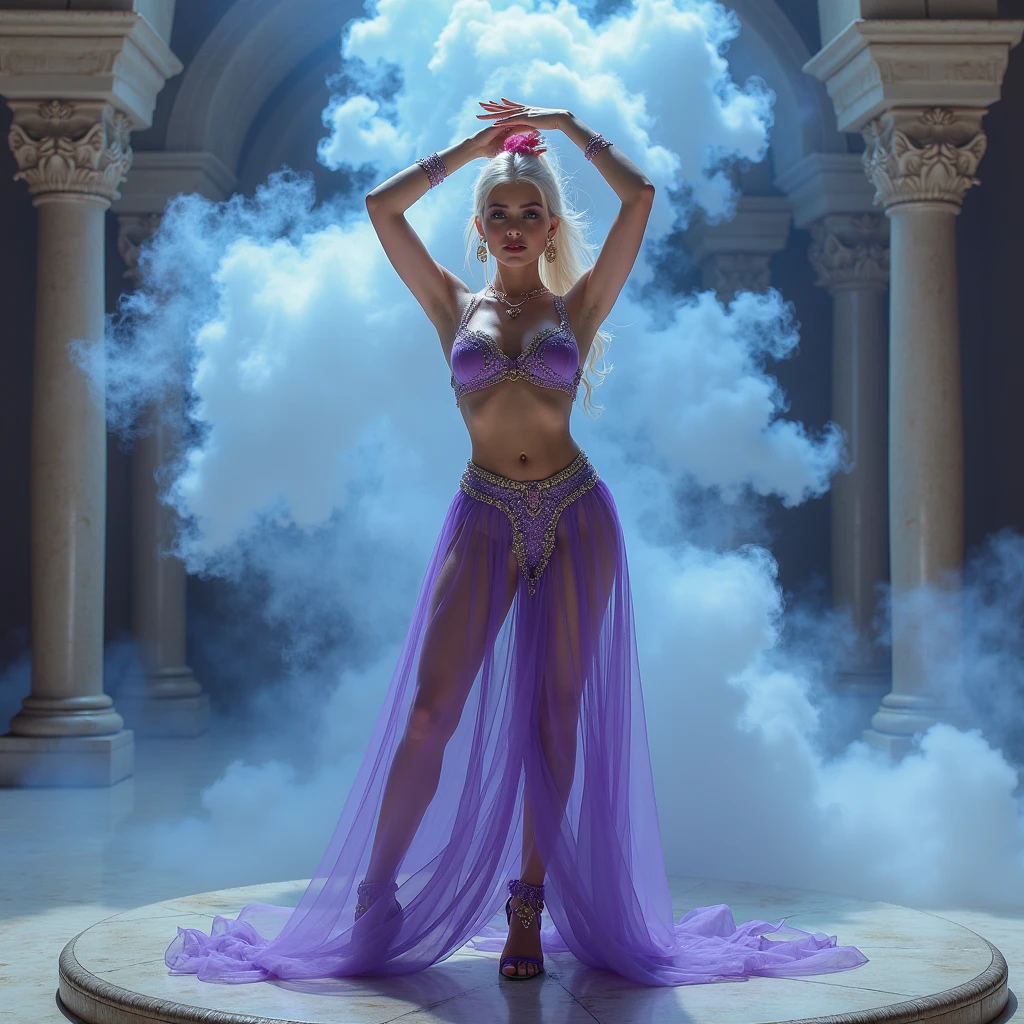(Best quality, 8k, 32k, Masterpiece, UHD:1.2) "Transform the image into the mythical city of Atlantis as portrayed in 'Atlantis: The Lost Empire.' Envision a magnificent underwater cityscape featuring intricate architecture, glowing crystals, and advanced technology. Incorporate the majestic structures and underwater vistas that define the splendor of Atlantis. Use dynamic cinematic lighting techniques to illuminate the city with mesmerizing glows, highlighting the luminescent crystals, and creating a sense of depth and grandeur within the underwater metropolis. Capture the mystical allure and breathtaking beauty of Atlantis in a visually captivating composition."