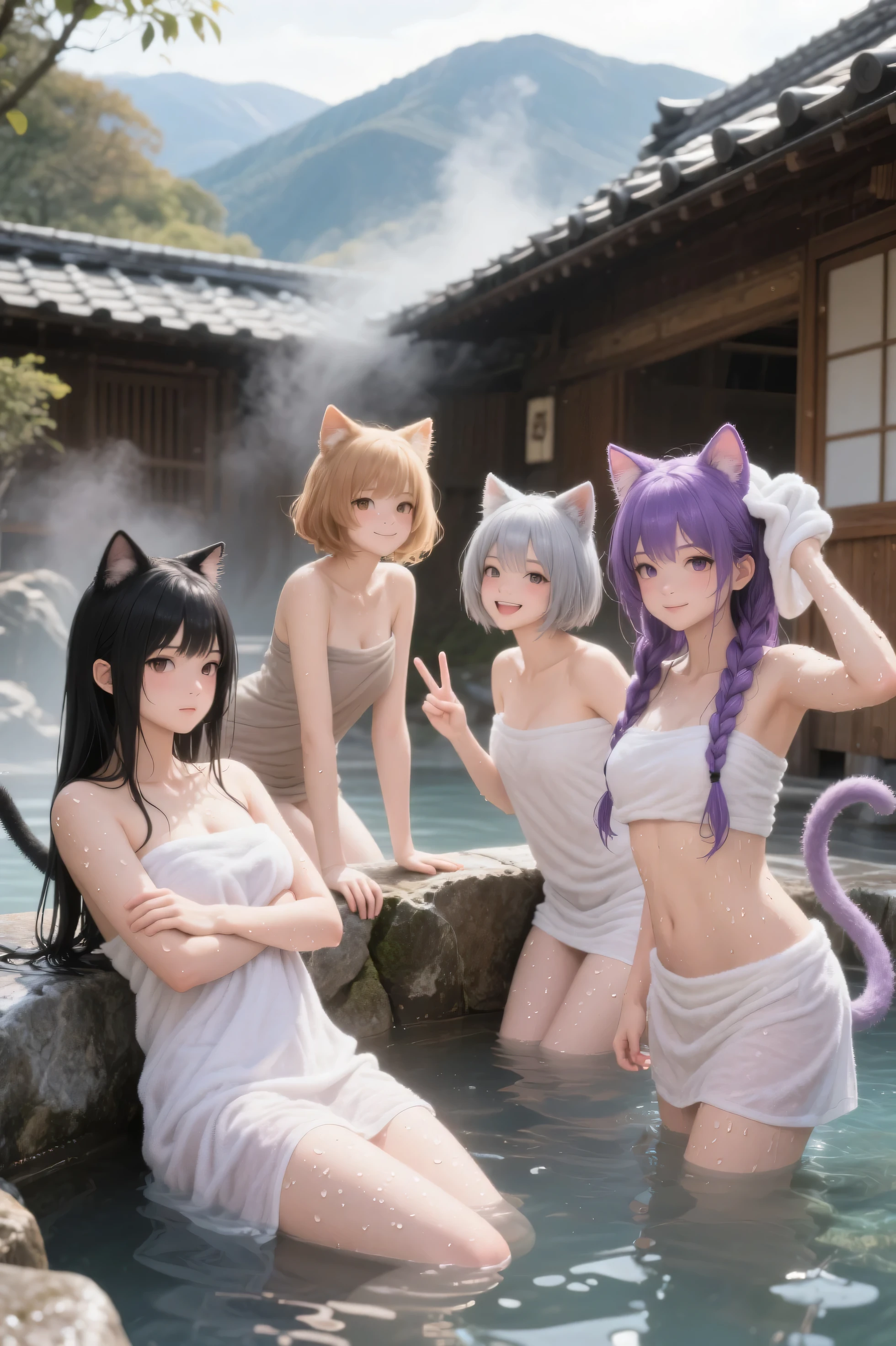 (masterpiece、Highest quality)、(Photorealistic photography)、Single image、1 picture、(日本のUnsanitary and dim地下街、Nostalgic and fantastic night view、((three cute naked girls、A good friend、kawaii:1.4、12 years old、smile:1.3、smile、Mr.々Hair style、pubic hair))、Standing Bar、(Beautiful night view、Living Style)、(Showa style、Japan favelas、Old and dirty hot spring town)、((Big bath、Underground hot spring facilities、stage))、((Unsanitary and dim))、Shady Red Light District、shaved ice、Sale of drinks、(stage、Everyone is having fun bathing)、smile、Happy schoolchildren、Perfect Anatomy