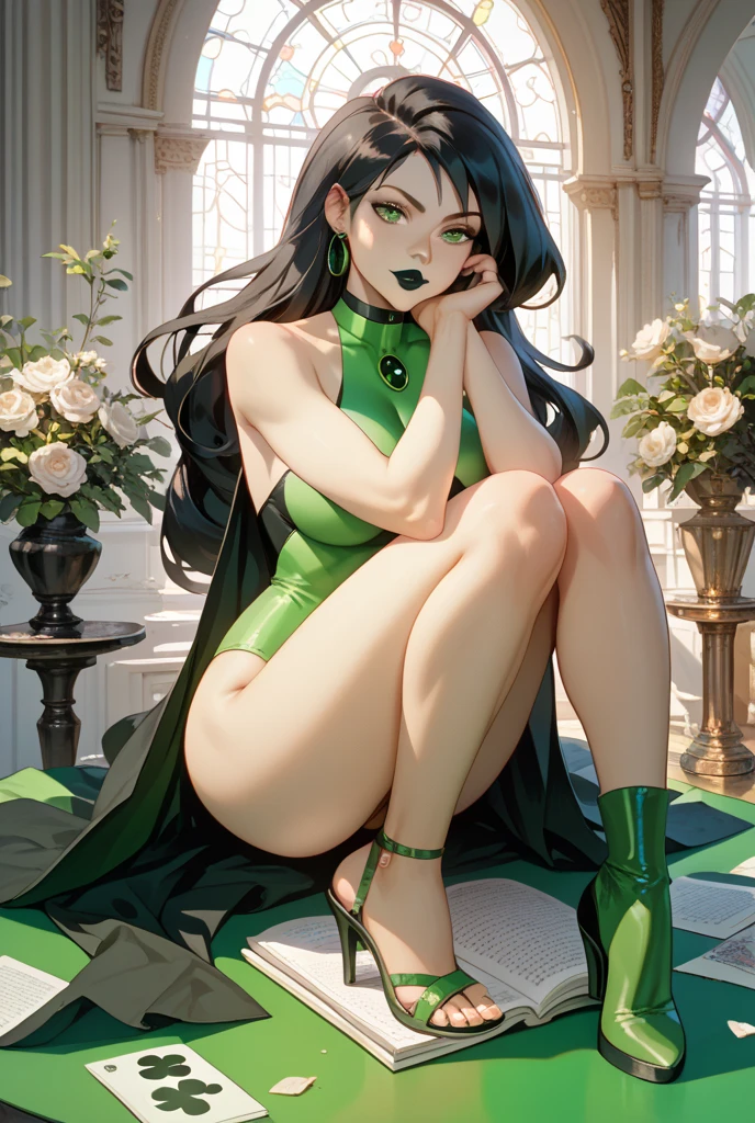 uploaded on e621, by Bayard Wu, by Thomas Benjamin Kennington, by Einshelm, solo anthro, ((Portrait)), ((Wear a random decayed lace dress)), torn clothes, (detailed Bonifasko lighting), (Detailed fur), (detailed skin), ((rotten flesh:1.4)), (Cinematic lighting), ((Detailed background, graveyard, grave, at night)), (half body shadow), [ambient light on the belly], [explict content], [sharp-focus], (shaded), ((Masterpiece), (blue eyes, pale eyes, ectoplsma glow), (long gray hair, disheveled hair), Average Breasts, pectoral muscles, Fluffy pony, MLP, My Little Pony, ((grey and green decayed skin:1.5)), (fluffy fur), fluffy tights, fluffy chest, furry fantasy art, anthro art, commission for high res, Furry art, pov furry art, Sakimichan is beautiful, Masterpiece, Best Quality, Detailed image, Bright colors, Detailed Face, perfect lighting, Perfect shadows, Perfect eyes, focus on girl, flawless face, gorgeous body, Hourglass body, shiny body, feet focus (hooves in stockings), Fluffy, fluffy girl, Body fur, Animal nose, pony muzzle, Playful look, half closed eyes, 1girl, full body, Detailed fur, Balanced coloring, ((Long curly mane, curly pony tail)), Furry, anthro, (attractive body), perfect legs, ((horror, scary movie)), [(zombie, ghost)], Sitting on the edge of the grave