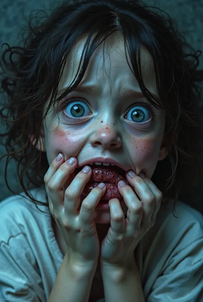 Scared child