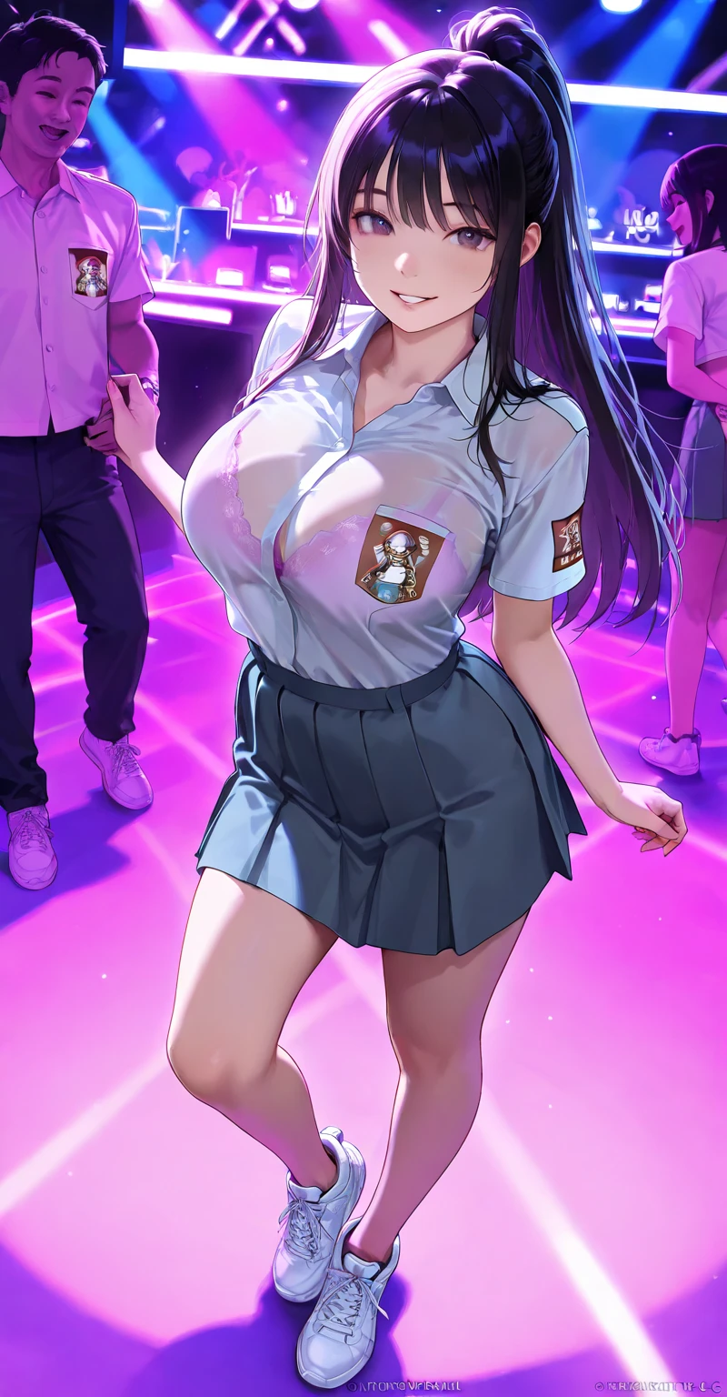 (molesting:1.8)、Kpop Idol、beauitful face、Dress like KPOP、The body is facing the camera、(Park at night:1.2),(multiple men around her grabbing her breasts),Multiple hands、Crowd of men、(Crowd Surfing)、very large crowd of men around her、Who grabs her body、1girl in、Multiple hands、grabbing ass with crazy crowd,no panties、shaved vagina, men all around her、Clothes Pulling、Extremely wet、shed tears、(No women in the crowd)、(Sky from below:1.1), almost naked, legs spread,