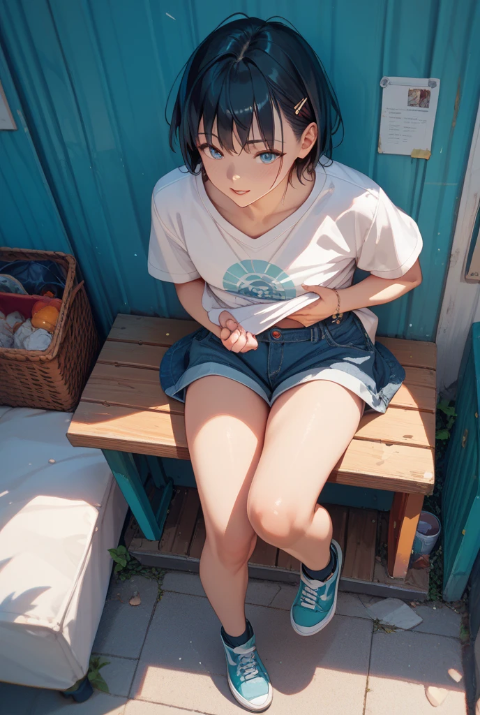 girl、smile、