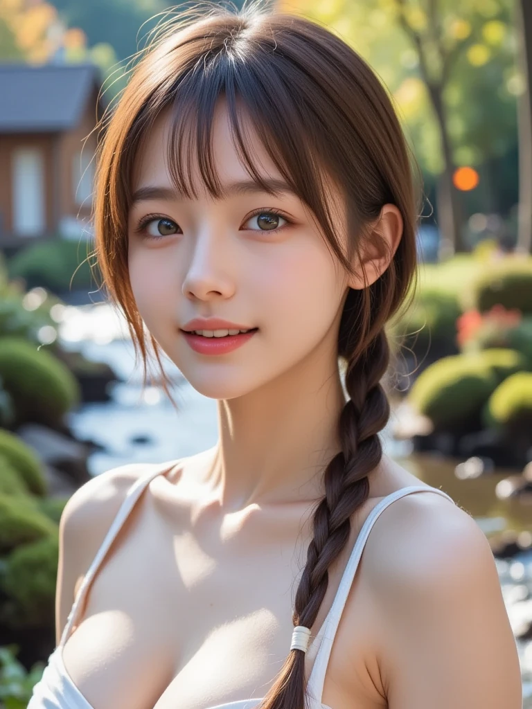 Best picture quality (8k, high resolution, Masterpiece: 1.2), super detailed, 215 Short Hair,Three braids long hair, 26-year-old woman,
Extraordinary beautiful girl、Cute and beautiful face details、(Facing the children_v1:0.008)、
score_9, score_8_upper, score_7_upper,
Olympic Ancient Greek Art
,Holding a bouquet、Present a bouquet
踊る
,Active Pause ,
Beside her、The thunder danced。
Focus on the waist above
, random cute pose ,big eyes ,Puffy eyes , Heart Pupil, blush , huge shy smile , salute