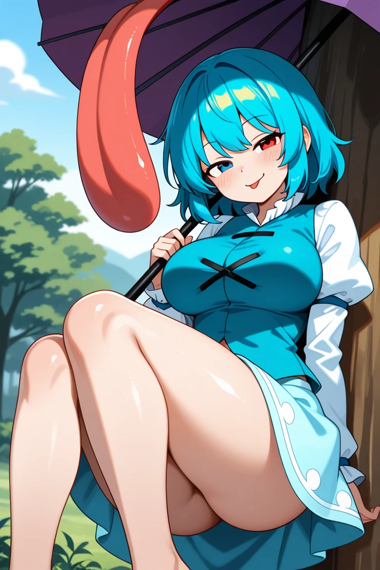 anime artwork, score_9, score_8_up, score_7_up, score_6_up, score_5_up, score_4_up,style_3, ,,,,,,,,,, , , floox style, nude,naked, ,, Ganyu, nude,naked, big tits, big breasts, ,sit, , solo, , pussy, on side,outdoors, grass, meadow, vaginal sex, pov, disembodied hands, disembodied penis, leg up , blush, nose blush, deep penetration ,slime