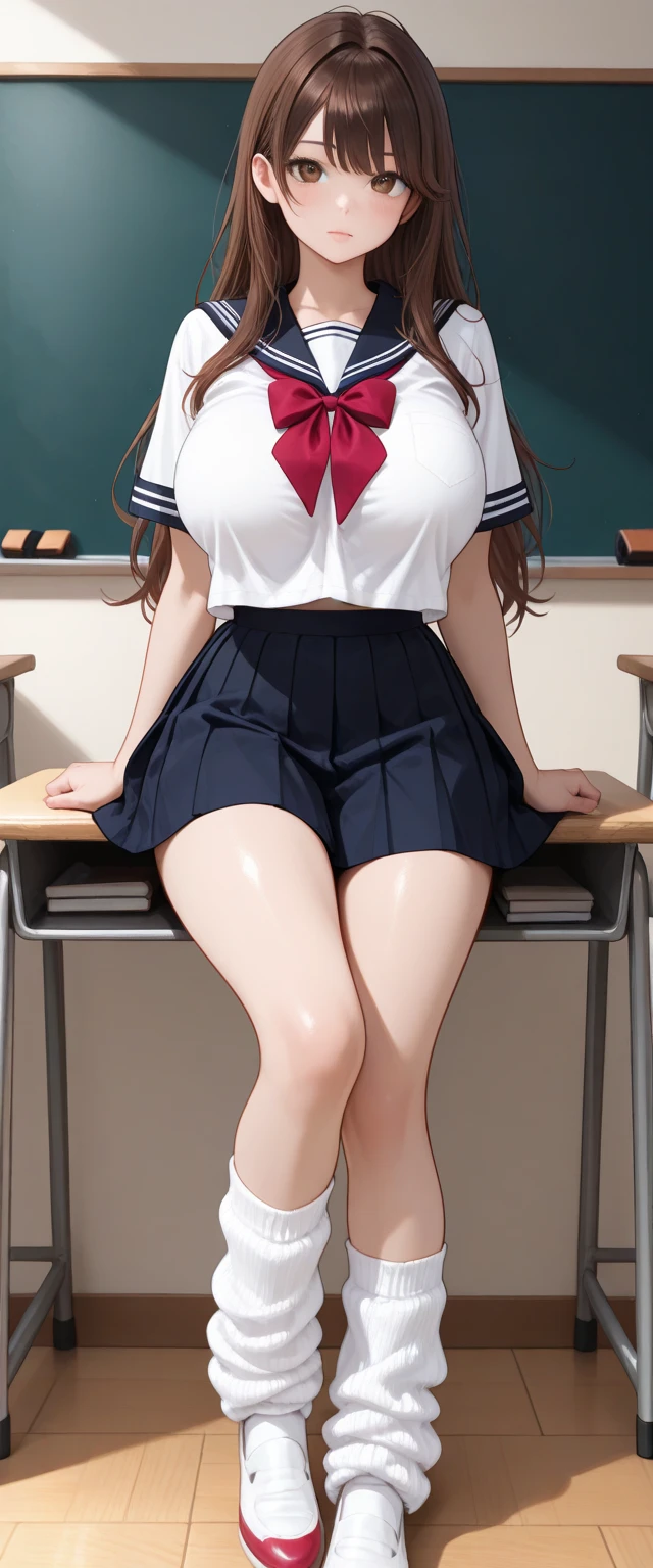 School Girl short shorts