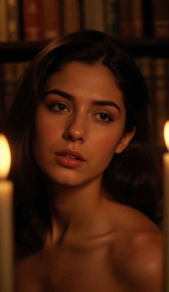 Sitting, beautiful detailed eyes, beautiful detailed lips, extremely detailed eyes and face, long eyelashes, 1girl, detailed high-quality portrait, sexy afghan dress, beautiful afghan woman, detailed high-quality digital painting, elegant, charming, dramatic lighting, cinematic color palette, dramatic chiaroscuro lighting, rich and vibrant colors, photorealistic, 8k, best quality, masterpiece