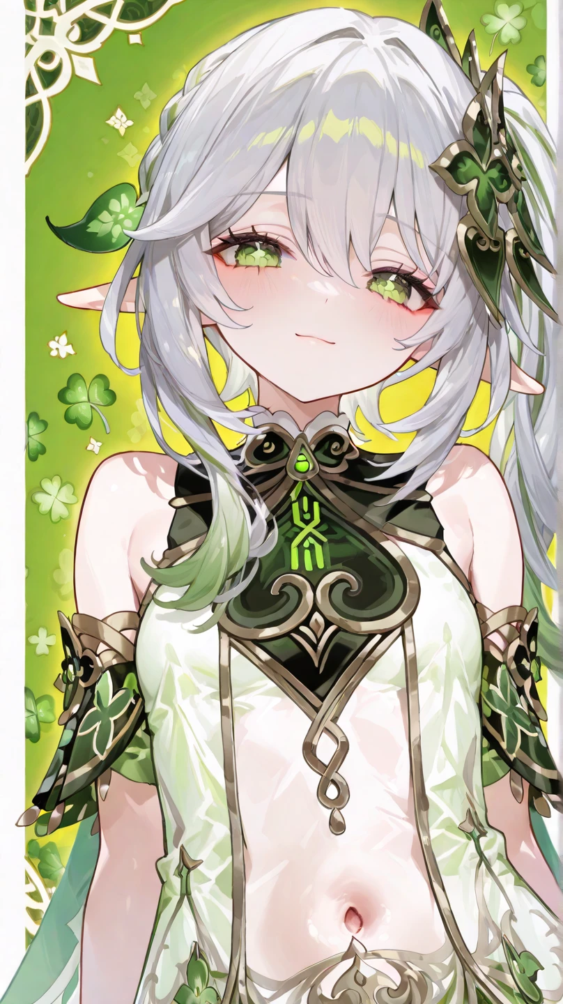 That Hida Genshin,Cute style,Fleshy thighs,Antique clothes,Poster publicity style,Pose,Simetall,C cup,Happy expression