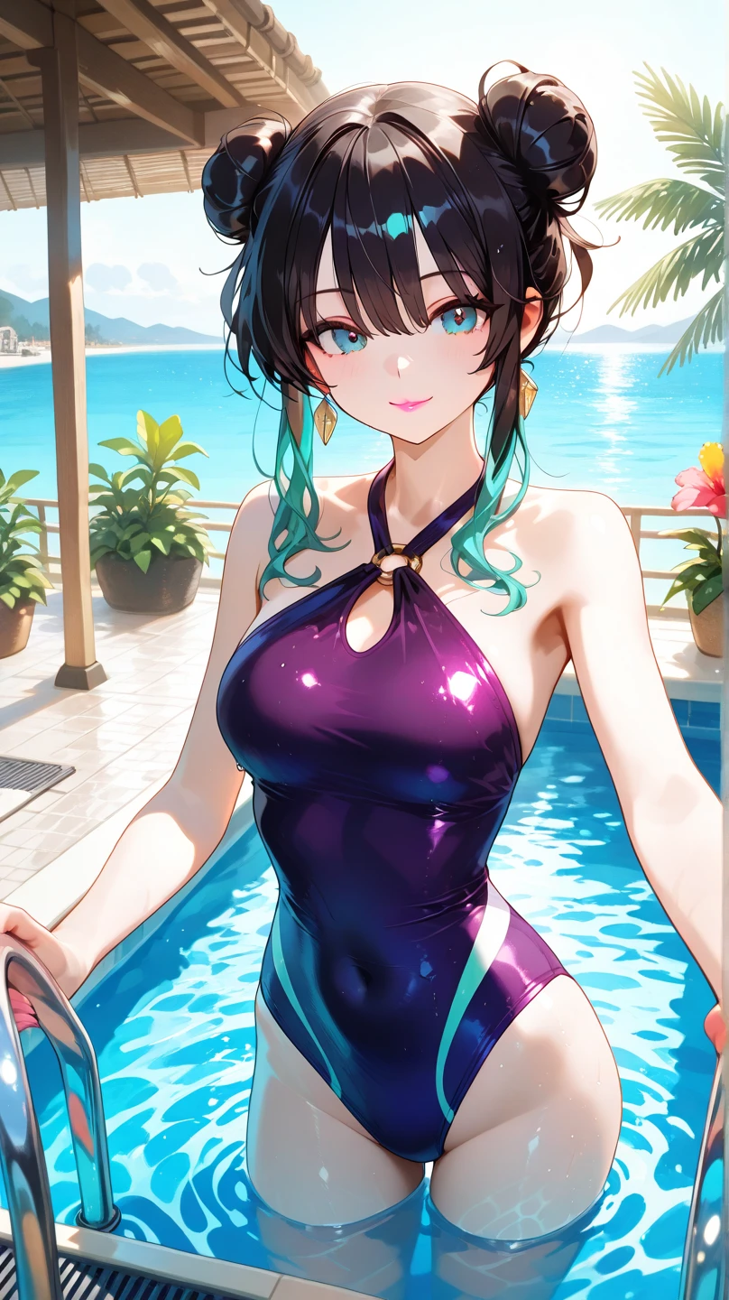 masterpiece、Swimwear、female、Ocean