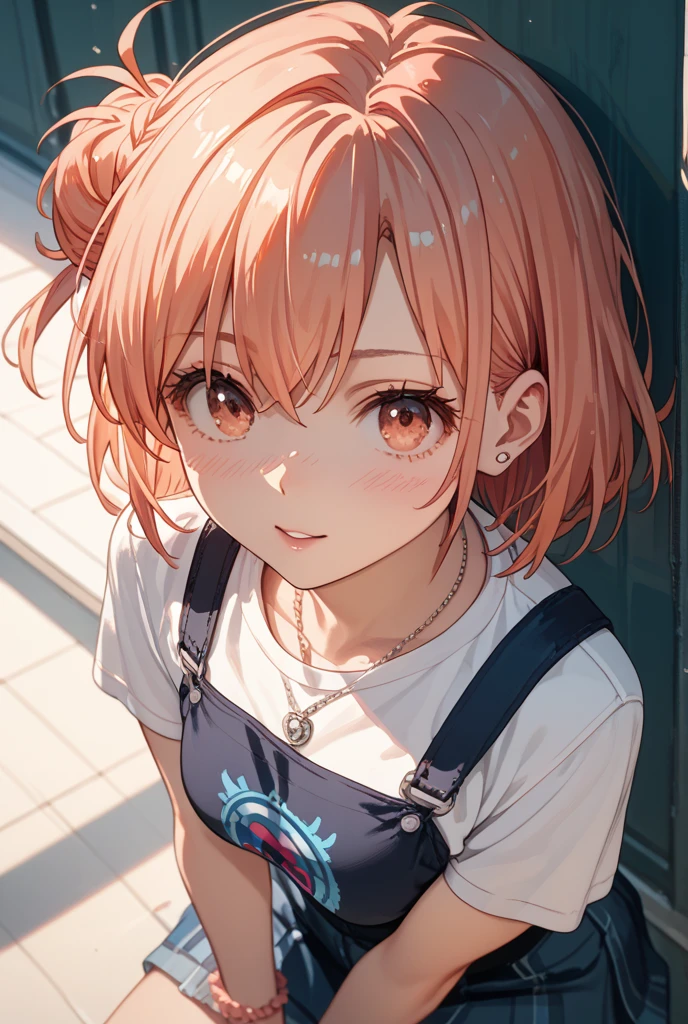 ((Sex中毒)),(Girl,Short hair in twin tails,Wide forehead),Sex