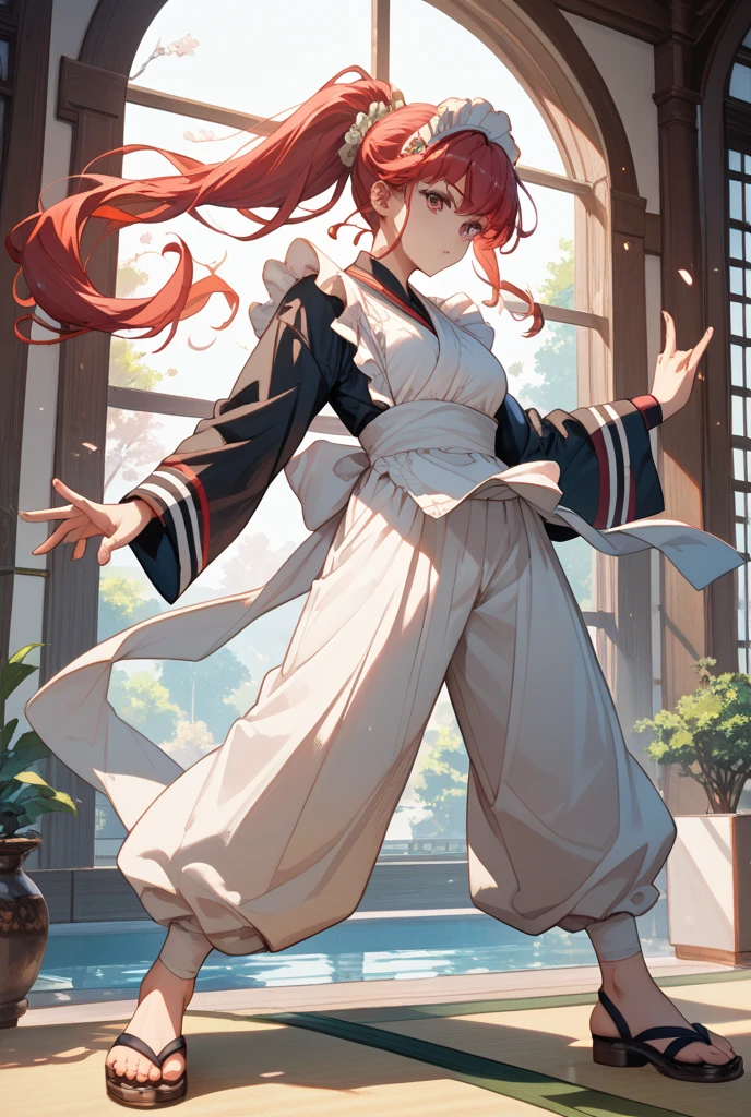 nsfw, (masterpiece, top quality, best quality, highly detailed:1.6), extremely detailed CG unity 8k wallpaper, (1 woman standing on the shrine, outdoor, kimono:1.5), Maxi Length, strong facial expression, (sharp eye:1.2), (scowl:1.1), (embarrassed,blush:1.3), (steam:1.5), (wet:1.1), (sweat:1.1), (trembling:1.3), (parted lips:1.4), (harf open eyes:1.5), (feeling weak:1.5), (shoot from front, looking at viewer:1.2), (leaning forward,close knees, hands between legs, pee running down legs:1.7), (((clutching crotch))), Sandals, (long hair, Brown hair, low ponytail:1.4), (woman trembling with sexual climax:1.5), colorful, full body, wide shot, perfect composition, (Crossing legs, Touching the crotch:1.7), urination, incontinence, piss, peeing self, A lot of pee, pee running down legs, (((pee stream))), (pee puddle), wetting herself, peeing, blush, trembling, embarrassed, large breasts, Yellow pee, ((leaking pee)), Shaking one's shoulders, Breaking a sweat on forehead, puddle of pee, Pee at your feet, Pee spread on the floor, (Pee stains), Feet wet from pee, Pee-covered feet, Pee at your feet, want to pee, about to pee, Full bladder, Pee-soaked kimono, Pee-soaked ankle socks, Pee-soaked sandasls, natural makeup,
