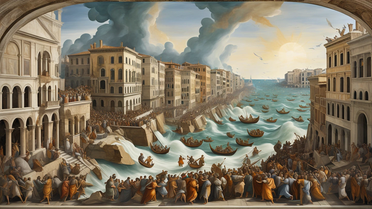(ILSGiovanniBattistaPiranesi) the fall of rome