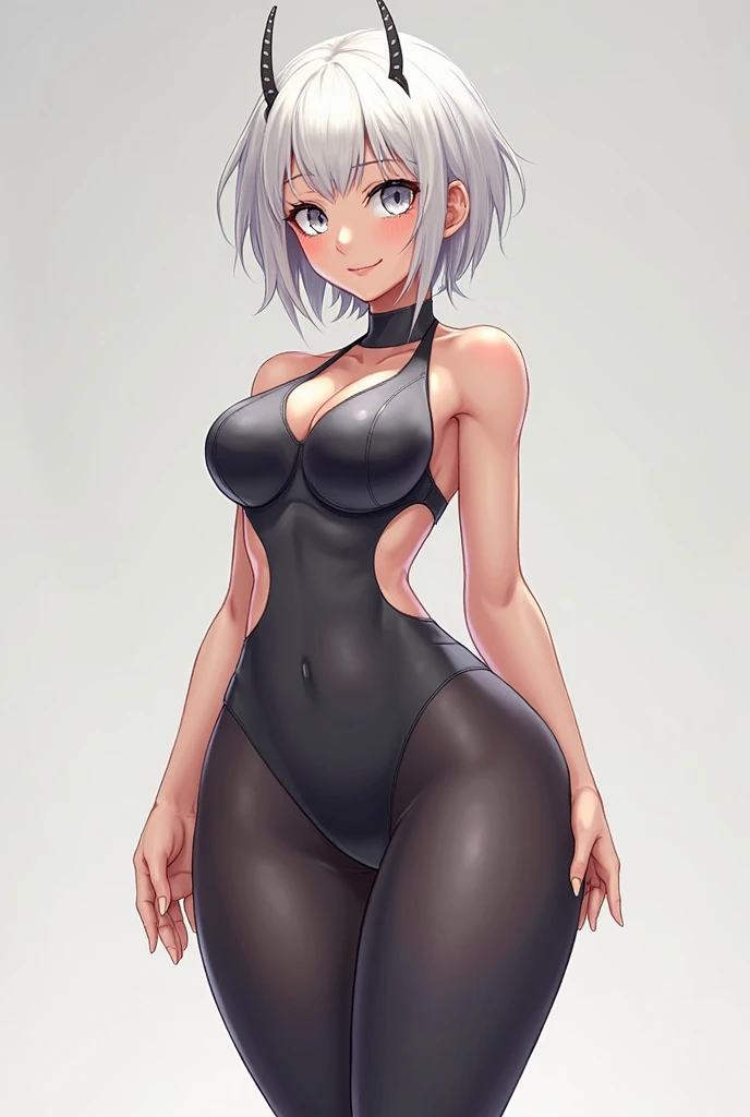 Cute Marie Fnia 4k photo wearing sexy black ballerina outfit