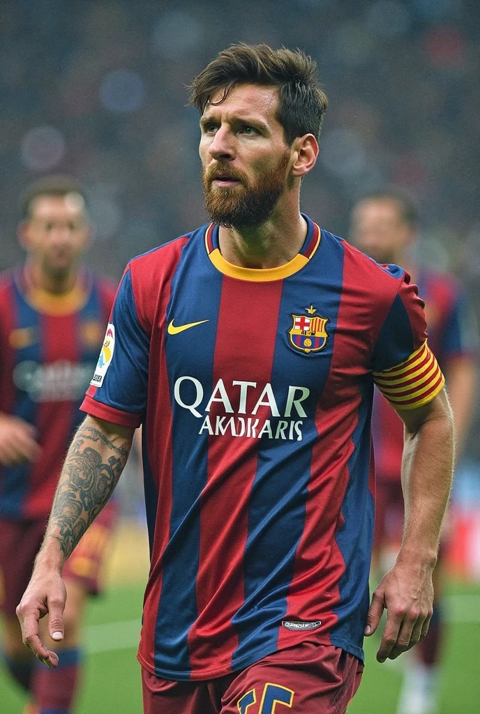 Messi naked