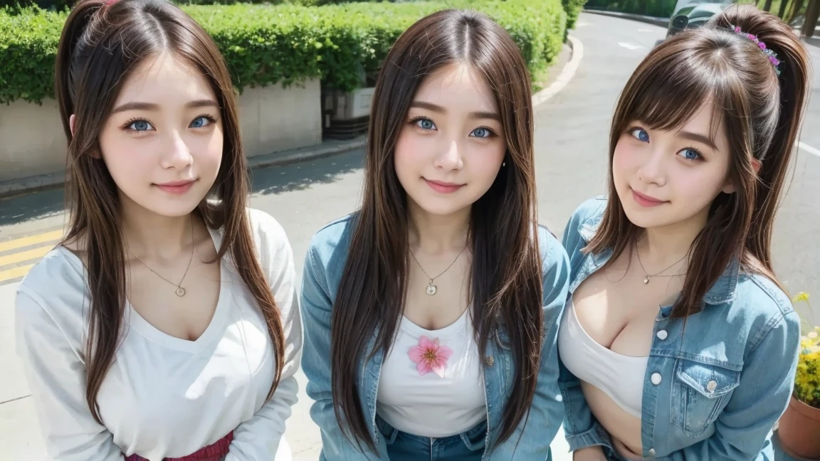 Best-quality, Masterpiece, Ultra-High-Resolution, (Photorealistic:1.4), Raw-Photo, Extremely-Details, Perfect-Anatomies, (3-girls), 18-years-old and the most popular Japanese idol, 38-years-old and the most popular Japanese actress, 28-years-old and the most popular Japanese model, (all having a lot of fun at home-drinking-party), all sitting luxury-sofa, all different faces, extremely cute face like the most popular Japanese idol, extremely beautiful face like the most popular Japanese actress, extremely pretty face like the most popular Japanese model, all extremely beautiful eyes, all extremely beautiful and each different colored hair, all extremely beautiful skins, all extremely beautiful bodies