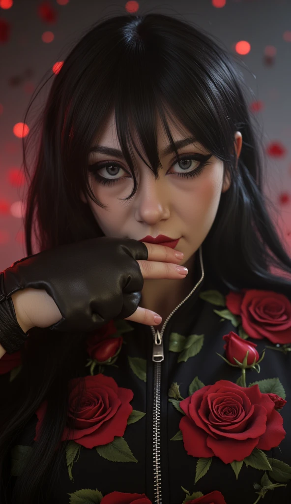 ((Masterpiece, best quality,edgQuality)),smug,smirk,dark hair,
beautiful edgML_woman,edgML_face,edgML_body, a woman looking at the camera,wearing a crop top,off shoulder,collarbone
<lora:edgMamaLuba_DollLikeness:1>
Haute_Couture, red corset,golden embroidery, woman wearing a Haute_Couture corset, (((edgTM, wearing edgTM_style fashion, eccentric clothing))),feathers, <lora:edgLycorisMugler-light:1>