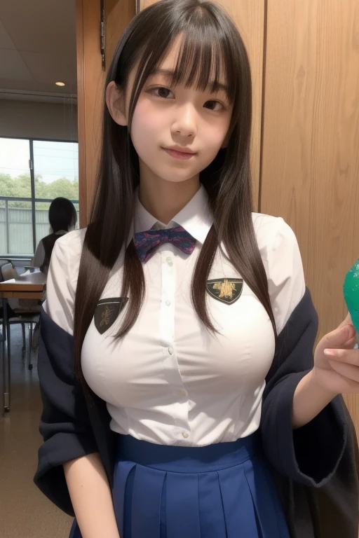 Very detailed、masterpiece、Highest quality、Ultra-high resolution、8K High Resolution、Photogenic transparency、Detailed eyes、Gradation、Perfect anatomical figure ,hard disk、Hmph , Nikon Z9 80mm Lens , Tabletop、Street in front of Tokyo Station、Standing model、shirt、(school uniform:1.5)、(((Skirts must be worn)))、(((Lift the hem of a skirt)))、Panty Focus、Too bright natural light、sunlight、(((While standing, She lifts her skirt to show her pussy to the camera.)))、(((Beautiful and white teeth)))、(((Raise your skirt higher and higher,Show your pussy to the camera)))、Ultra slim body、(Big Breasts:1.9)、Slim model body shape、Beautiful posture、Wearing a collar、Earrings、Earrings、((Navy Blue Skirt))、crowd、Erect nipples、ponytail、shaved pussy,Thin eyebrows、Short skirt,Transparent chest