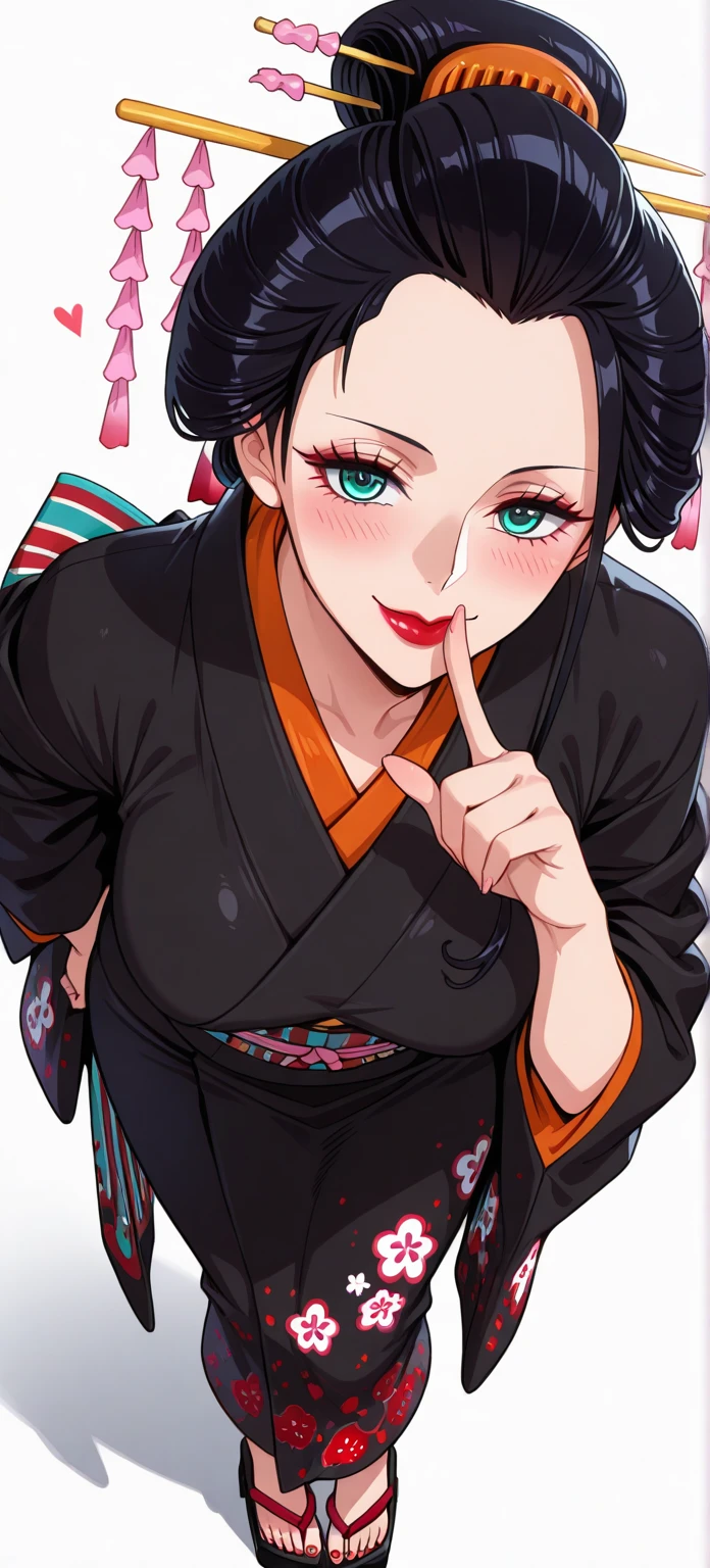 (((masterpiece))), Nezuko, (1girl, Ultra-realistic photo of Nezuko Kamado, a very beautiful woman, bright pink eyes, (((blushed face))), long black hair and orange hair tips), (Japanese pink kimono), Nezuko, (ultra giant breasts, huge breasts that are about to explode, showing beautiful pointy breasts, huge breasts out of her clothes), (based on the Demon Slayer kimetsu no yaiba), clean and detailed anime art, professional art, perfect detail, Professional photos taken up close, (((hand on crotch, pussy juice, seductive pose))),