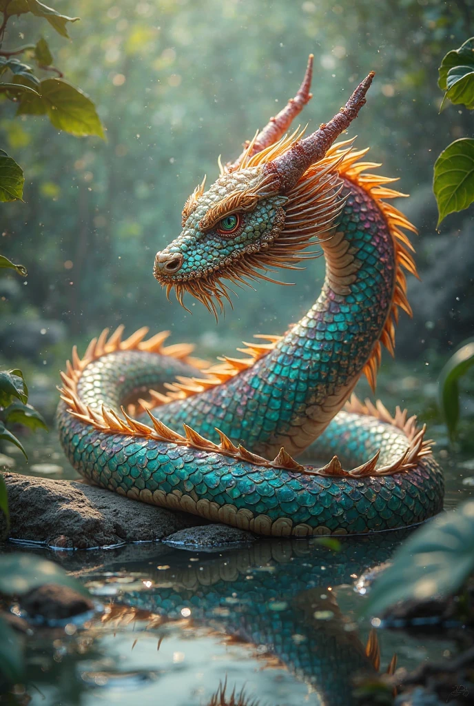 Elegant reptile