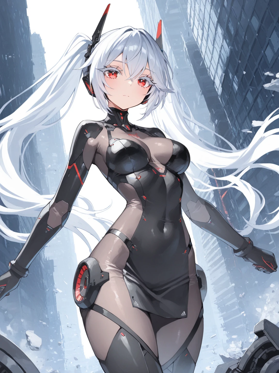 masterpiece, best quality, CG, wallpaper, HDR, high quality, high-definition, extremely detailed, blacksister,