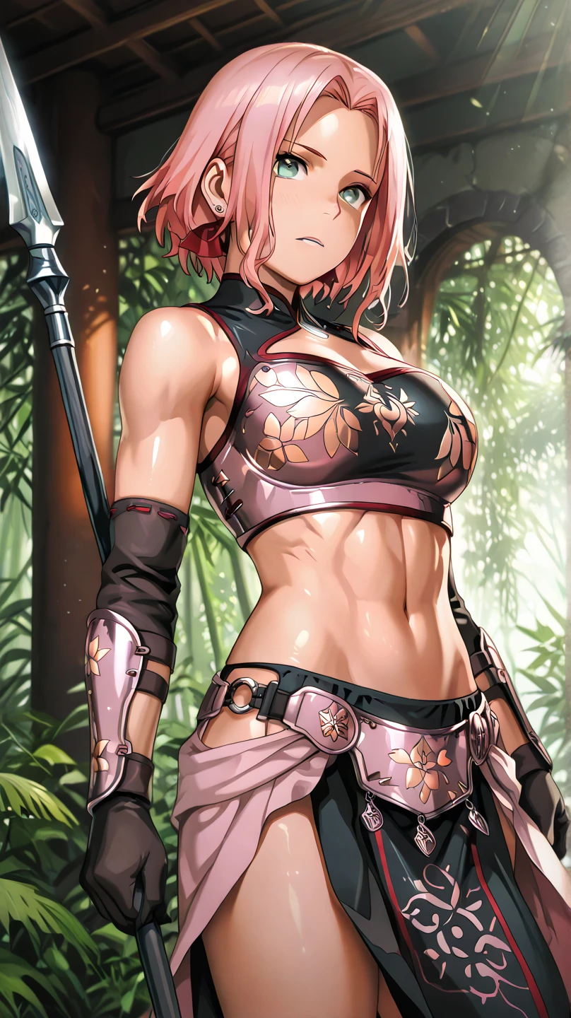 Japanese girl、Female Combatant、Close-up of a girl in a black leotard、Black glossy leotard、Black fishnet stockings、Black shiny boots、Green Circlet、Saiyan Girl, wonderful, Nano Girl, Female body type, Inspired by Hiromu Arakawa, Anime Manga Robot!! Anime Girls, Fubuki, Full Body Suit, by Hiromu Arakawa、wonderful, silk, Beautiful and attractive anime teen, Anime Girls of the future, tears,Drooling,Pee,Sweat,Tongue out,incontinence,Peeing、Estrus、Eyes wide open,Estrus,Blushing,Nipples are erect,Face is hot、Lust、incontinence、Armpit Hair、pubic hair、Nipples are erect、My crotch is wet、The arrow penetrates、Blood from the mouth、Covered in blood、Doomsday Demon、Red lips、Red tongue、Sticking out tongue、 pop out！