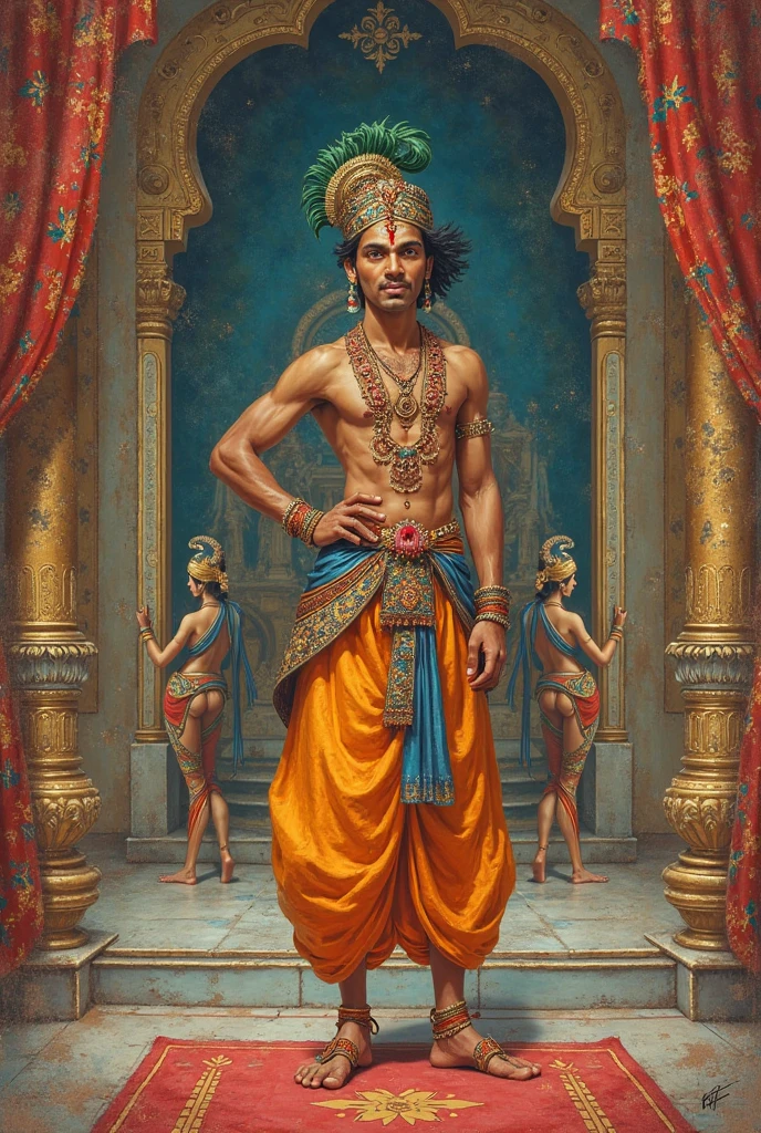 A man in Indian LUX VENUS and LUX Classio  
