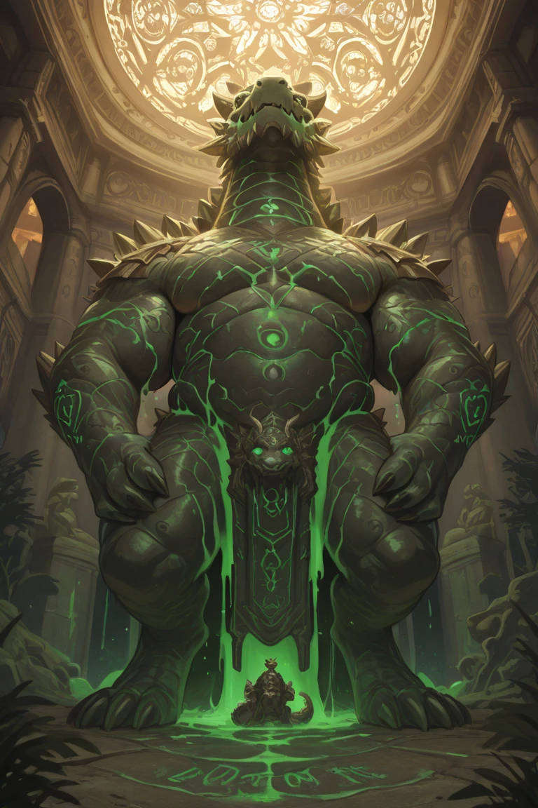 ((Obra maestra)), ((ultra calidad)), (alto detalle), cthulhu, giant, feeler, monster