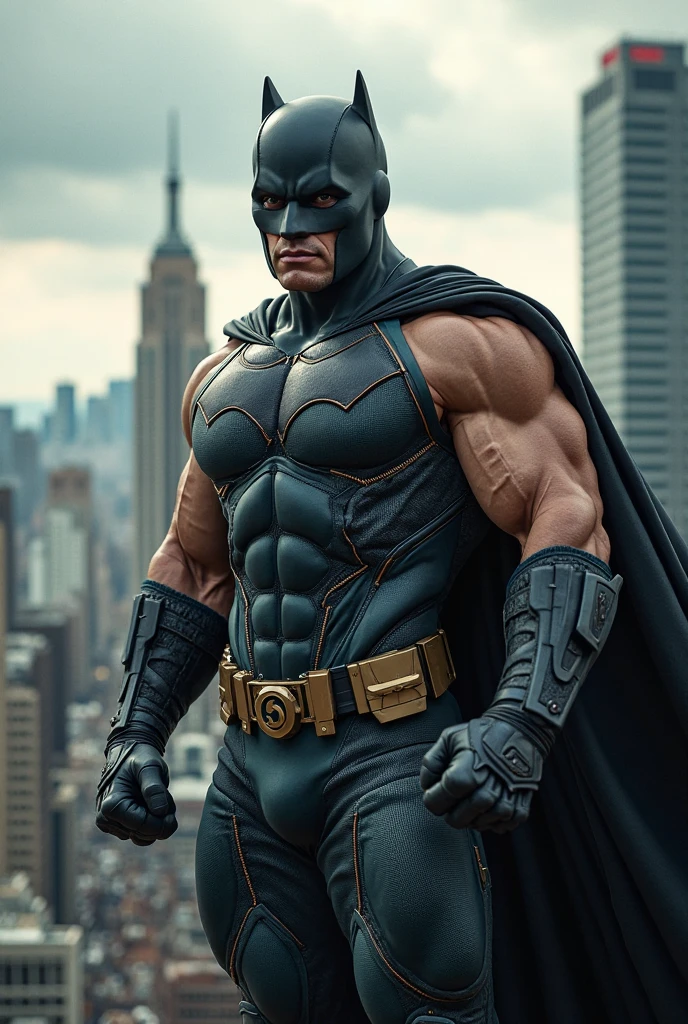 close up to Batman has swollen bicep and chest with pecs under white latex suit from arkham asylum even more muscular and bigger and massive hard Molesting frottage on the bed other Batman muscular legs małe thick swollen muscular big batman bodybuilder only in withe grey and shiny latex full body suit, growth bump up chest. big buff packed create a Batman presenting tight latex pants huge bulge, wide chest, huge batman, huge muscles, very packed, buff chest, abs, big bicep, muscular white grey Batman in latex, full body costume and has big erection bulge
