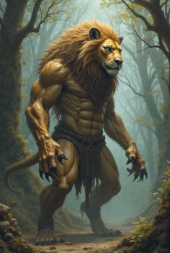 leon cara animal