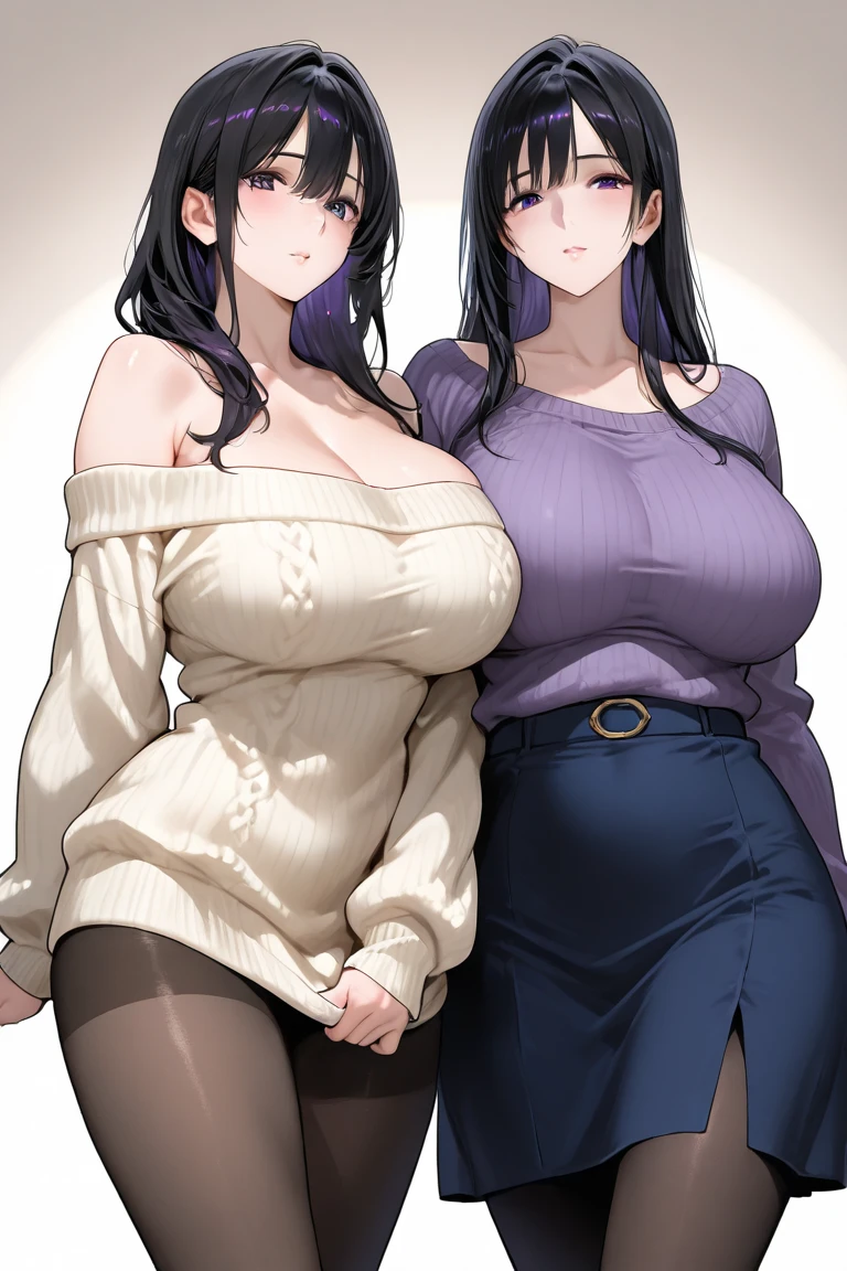 (Uhd, Masterpiece, Textured Skin, Super Detail, High Details, High Quality, Best Quality), 1woman, mature pretty woman, ((Thicc body, wide hips, thick thighs)), red eyes, blue straight hair, tall, (Crop black top, jacket), (black Jeans), (Crossed arms:1.5), (Mall)