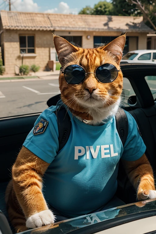 araffe cat wearing a hat with the word dxl on it, cat with a hat, cat wearing a top hat, animal wearing a hat, extra detailed, anthropomorphic lynx, smol fluffy cat wearing smol hat, extra detail, excellent detail, highly detailed, highly detail, extremely hyperdetailed, well - dressed, extremely-detailed