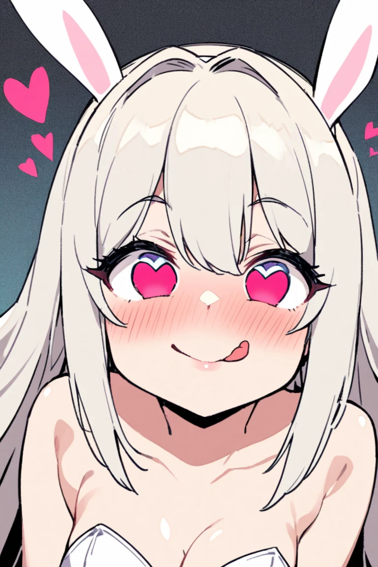 ultra detallado, soft illuminaotion, anime, (1girl), Mtladymha, boku no hero academia, Cabello largo, cabello rubio, Purple Horns, domino mask, ojos morados, Noche, cara, boca abierta, uvula, boca, lengua, lengua fuera, Purple Mask, desnudo, desnudo, pechos grandes,