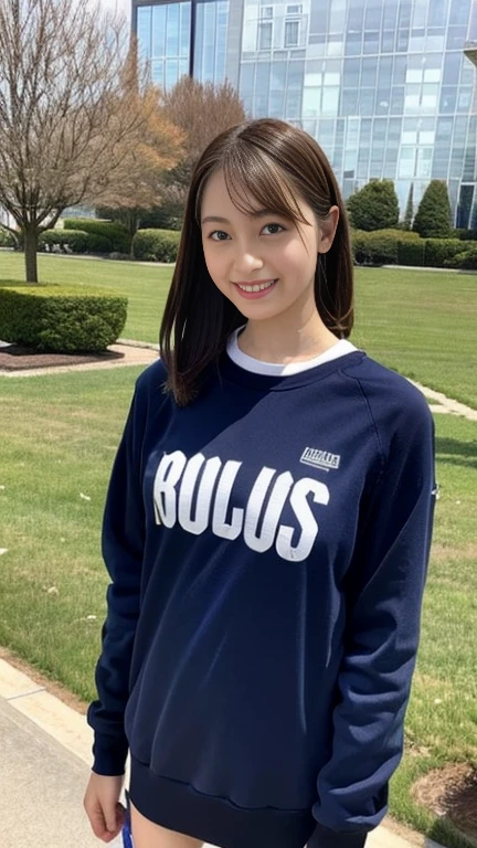 30 year old female teacher,knitted sweater,cleveage,Reveal underwear,black slime shapeshifter,looking at the audience, Wearing only black underwear、cleveage,Long hair,170 cm,Slime Girl ,Pretty Face,body liquefaction,cute appearance,Be confident,Upper body melting slime,In the park,There are many maple leaves,autumn,whole body