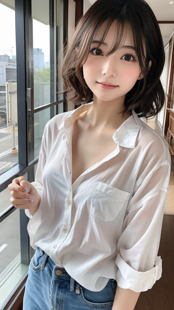 Wet,blouse,Bathroom