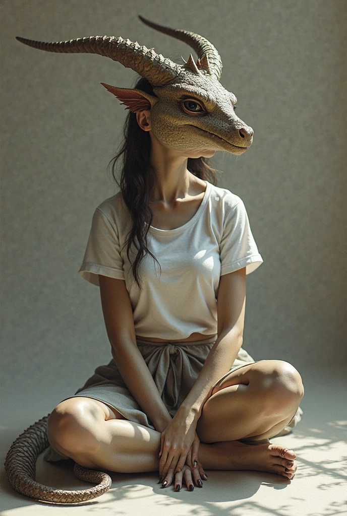 a pterodactyl eating with a fork