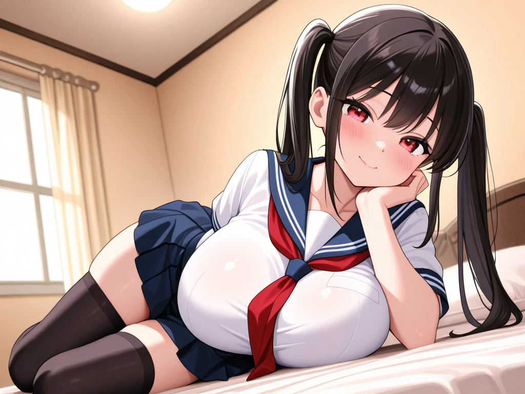 2d, masterpiece, best quality, anime, highly detailed, cowboy shot, 1girl, solo, mizuhara chizuru, blue eyes, black hair, hair bow, black bow, school uniform, summer uniform, large breasts, standing, indoors, hallway, :dMafuyukirisu, (blue eyes, braid, long hair, twin braids, pink hair), nude, (pussy:1.2)
BREAK , (miniskirt:1.2), sitting, (look from below), ((arms behind on back)), no panties, (clitoris), (crotch cutout), wild lift
BREAK looking at viewer, (school uniform)
BREAK, yard
BREAK (masterpiece:1.2), best quality, perfect super ultra high resolution, unity 8k wallpaper, (illustration:0.8), (beautiful detailed eyes:1.6), extremely detailed face, perfect lighting, extremely detailed CG, (perfect hands, perfect anatomy,1womanl,black hair,Red ribbons ,((Impatient expression)),Beautiful breasts,White shirt,Red dress,well-styled,,(Facing the front)(((Blushing cheeks、embarassed expression)),(((The skirt is rolled up by the wind))),masterpiece, best quality, highres, nn1, 1girl, hair ribbon, short hair, bed, lying, aexy lingerie, breast out, sexy pose, smile, happy face, very large breast, , spread arm, garter strap, stocking, show armpit, open crotch, perfect finger, 2 hands, 2 legs, spread legs, transparent, nipple, show stomach, stick out tounge, face,