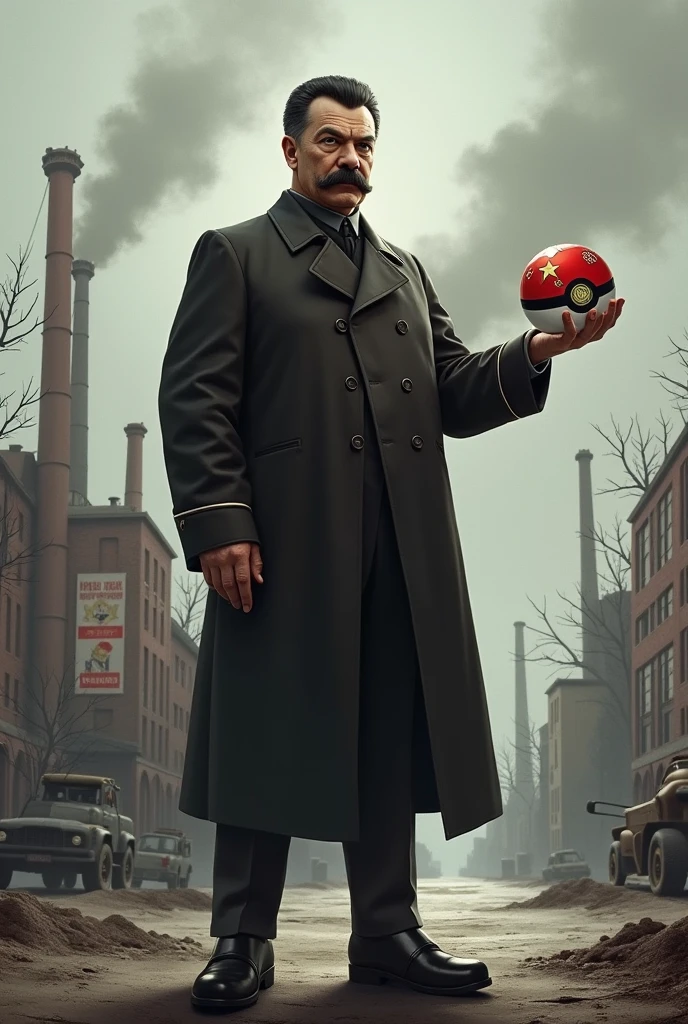 cbzbb, Josef Stalin, baby , cute, small, cute, deviant art, trending artstation, digital art, detailed, cute, realistic, humanoid, tiny, cinematic sho, cinematic lights, Josef Stalin, looks angry --auto
