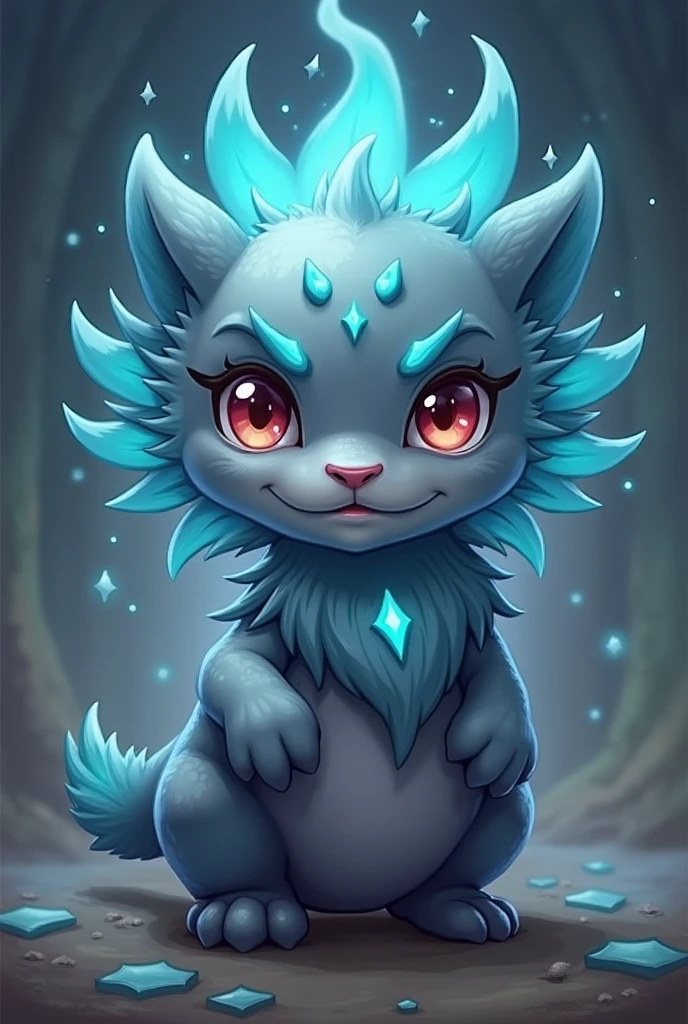 Your little cutie suddenly starts to evolve! Will it become a mighty beast, or a companion with wondrous powers?

