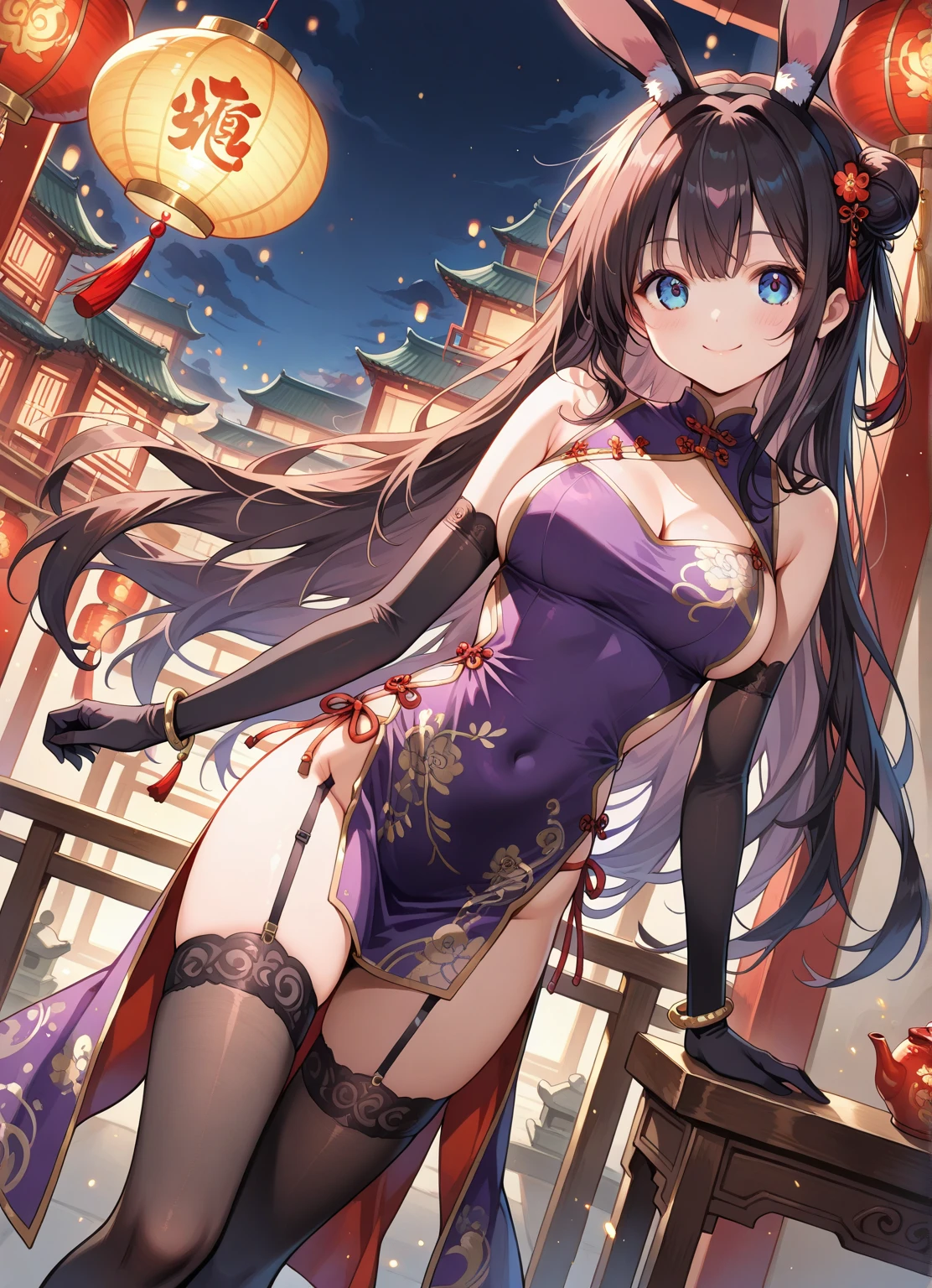 solo, 1 beautiful girl wearing chinese fantasy clothes, sitting pose, stunning beautyfull fantasy world background, panorama view